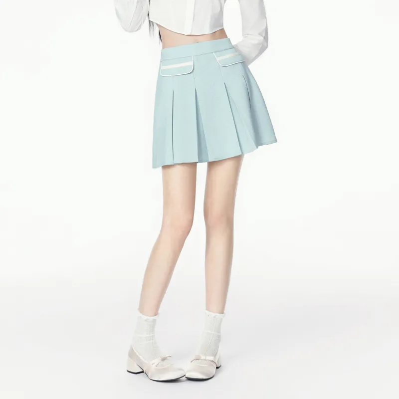 MEETLADY Casual Short Skirts Women's-2