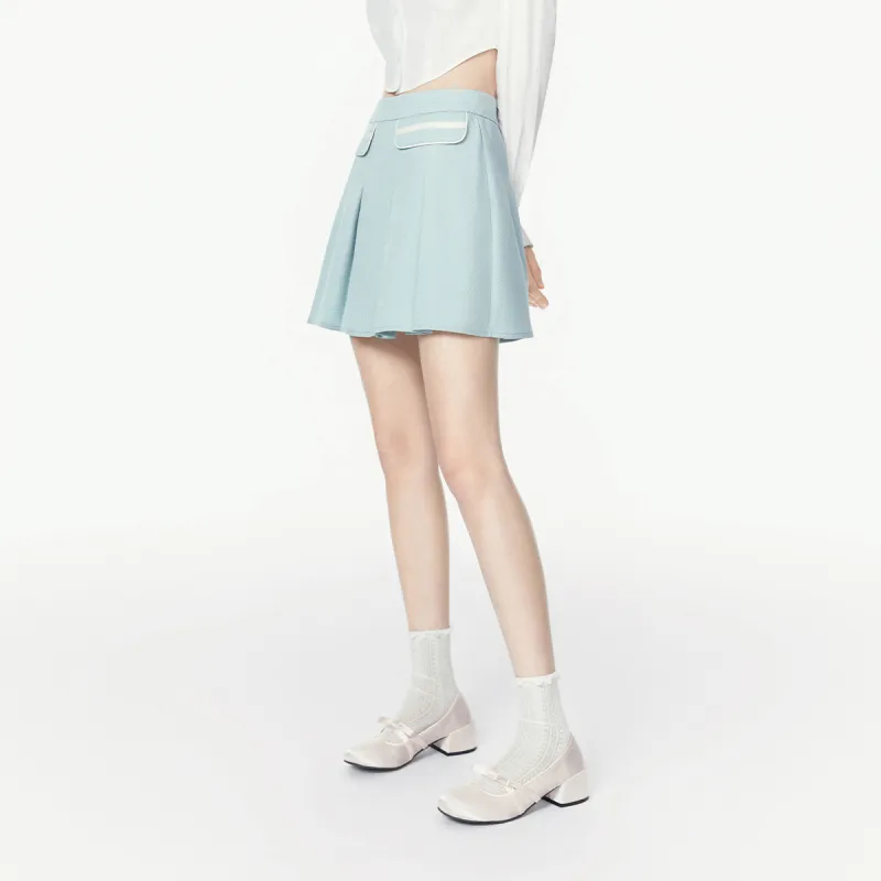MEETLADY Casual Short Skirts Women's-6