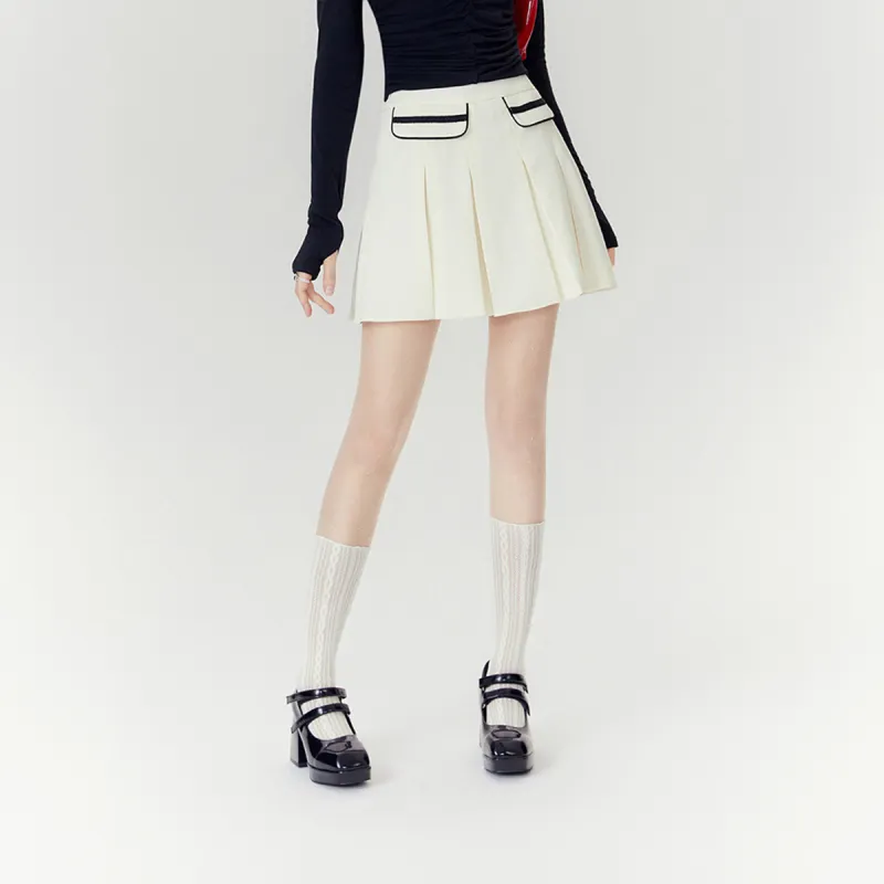 MEETLADY Casual Short Skirts Women's-10