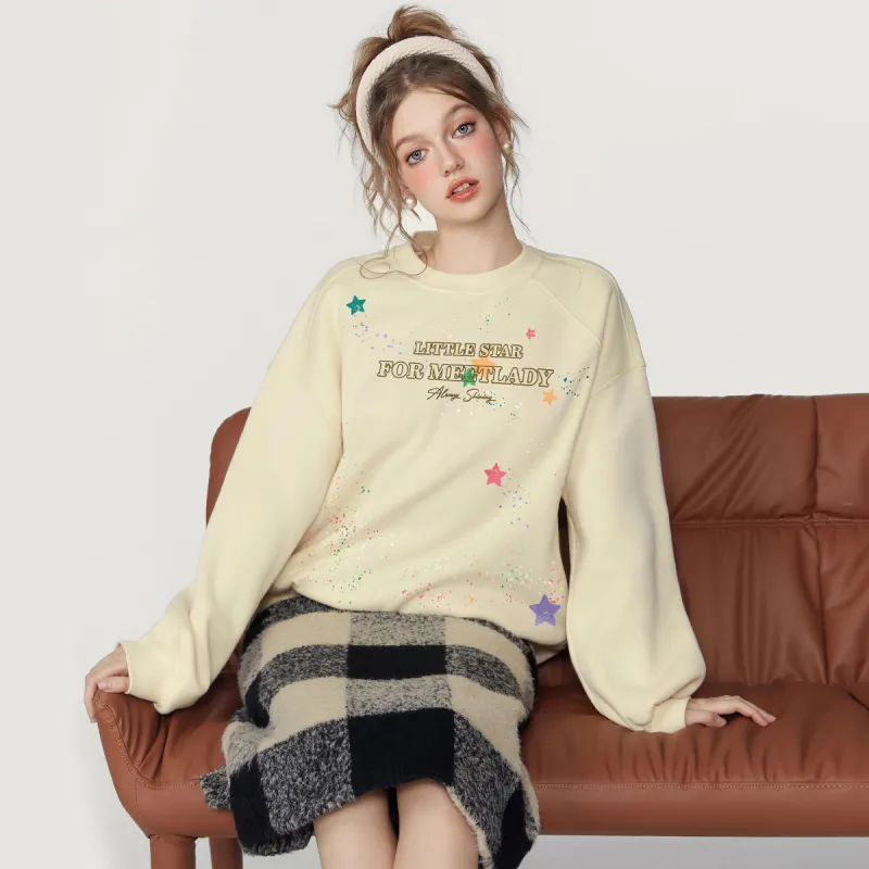 MEETLADY Sweatshirts Women's-9