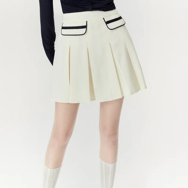MEETLADY Casual Short Skirts Women's-11