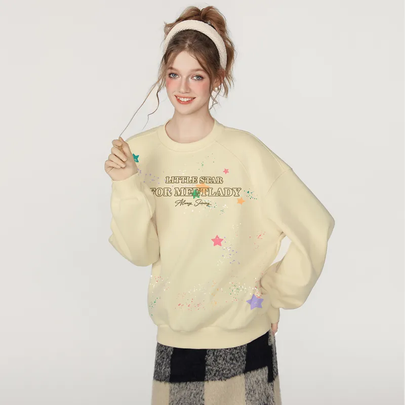 MEETLADY Sweatshirts Women's-12