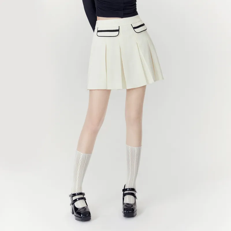 MEETLADY Casual Short Skirts Women's-12