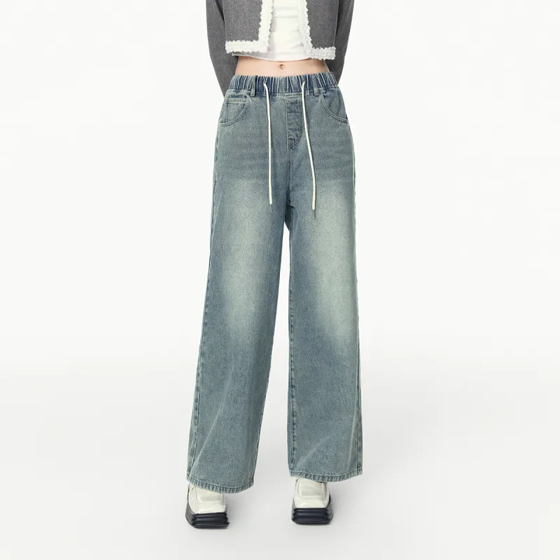 MEETLADY Jeans Women's-12