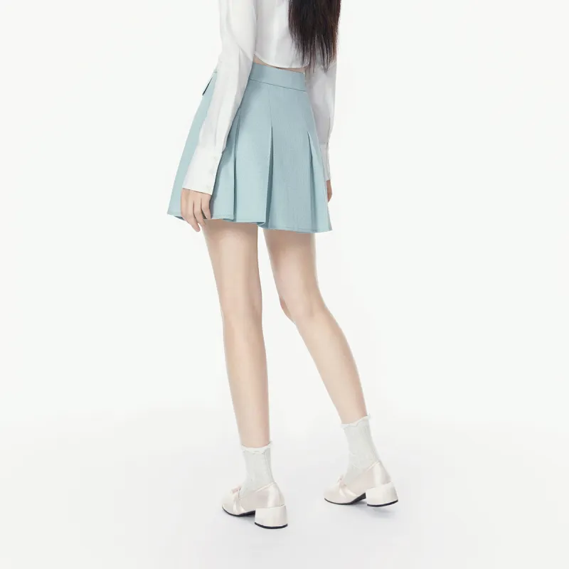 MEETLADY Casual Short Skirts Women's-3