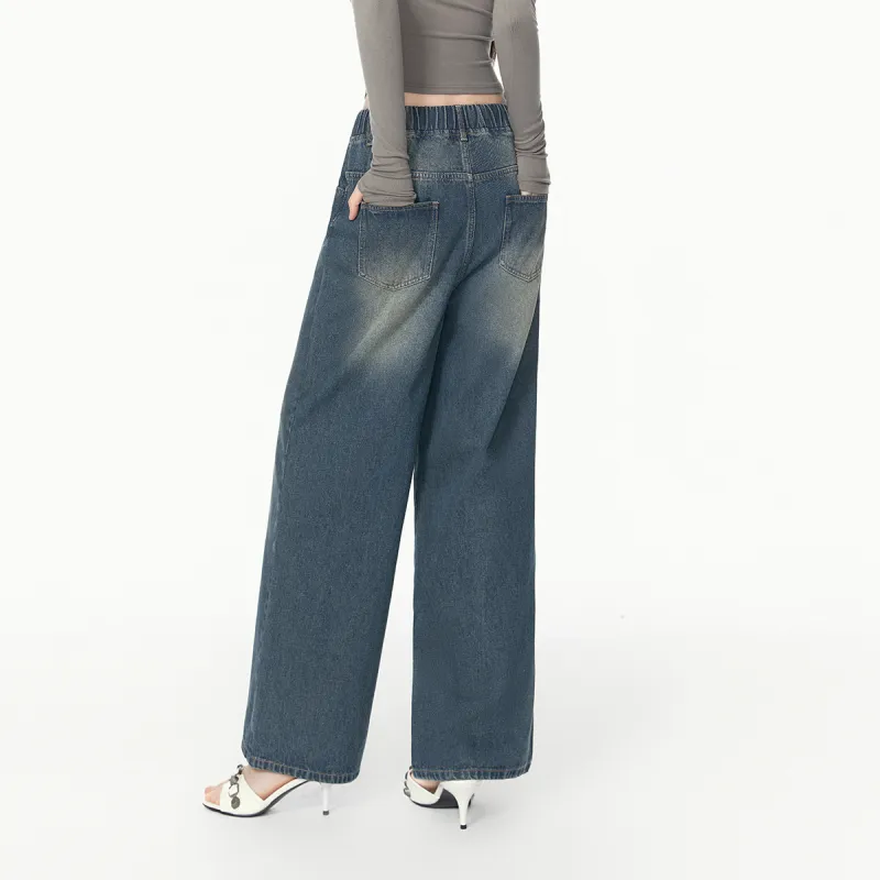 MEETLADY Jeans Women's-5