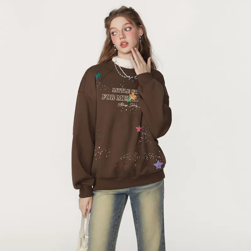 MEETLADY Sweatshirts Women's-2