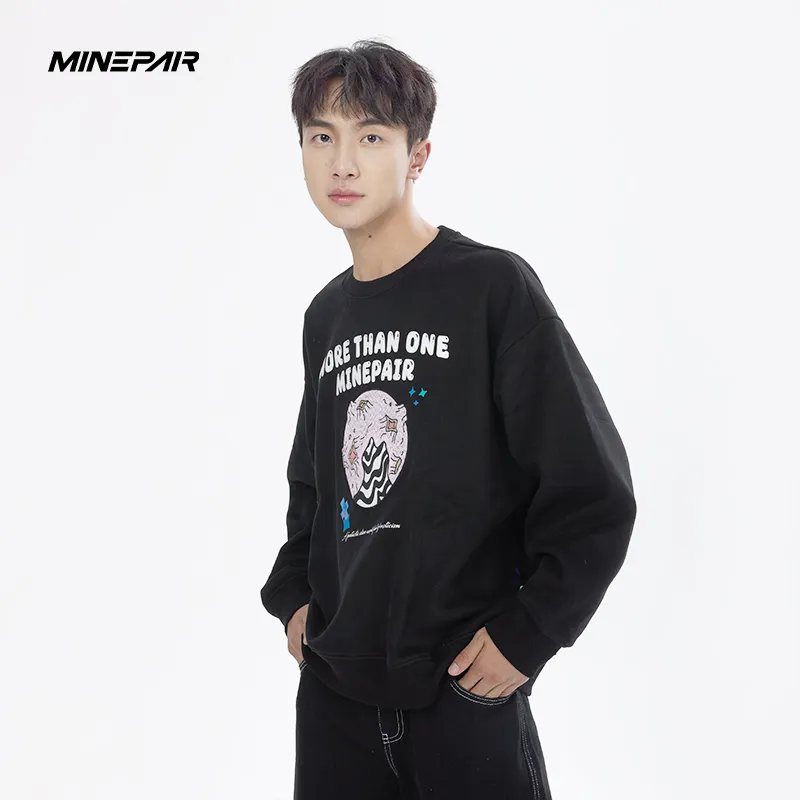 MINEPAIR Sweatshirts Unisex-2