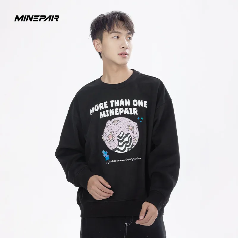 MINEPAIR Sweatshirts Unisex-1