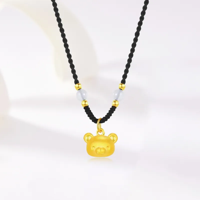 SUNFEEL 999 Fine Silver Necklaces Unisex-4