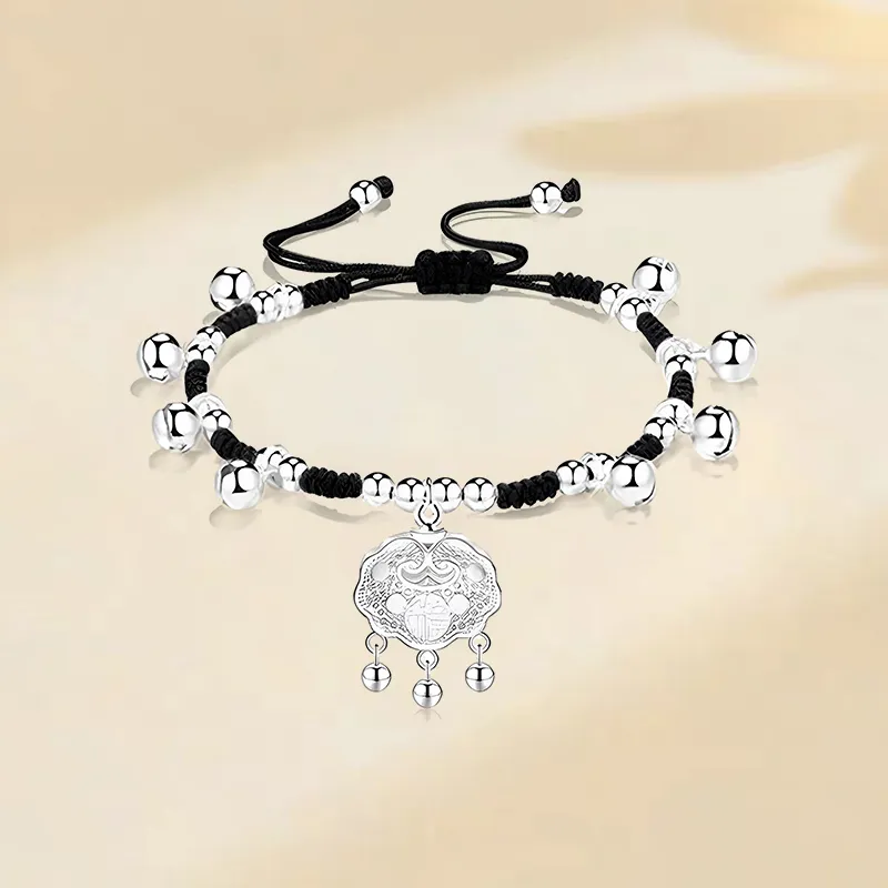 SUNFEEL 999 Fine Silver Bracelets Unisex-3