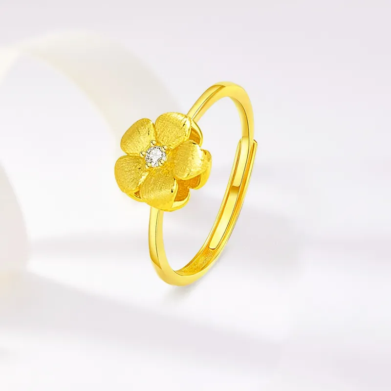 SUNFEEL S925 Silver Rings Women's-3