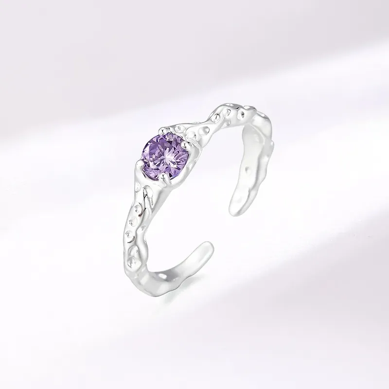 SUNFEEL 999 Fine Silver Rings Unisex-2