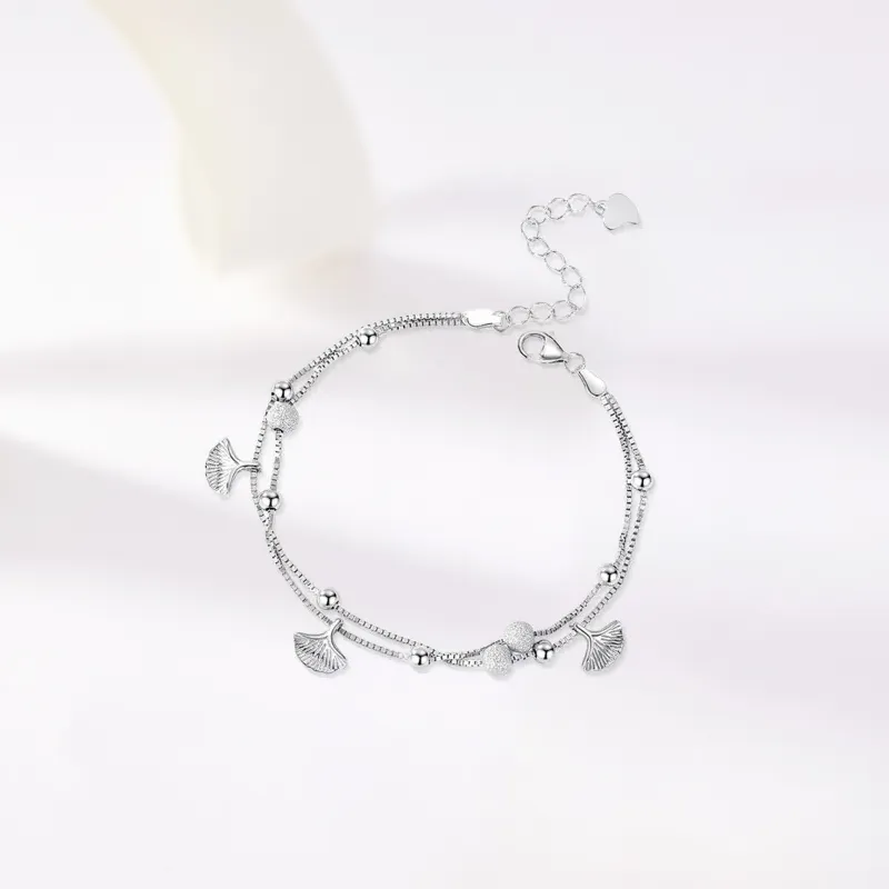 SUNFEEL S925 Silver Bracelets Women's-2