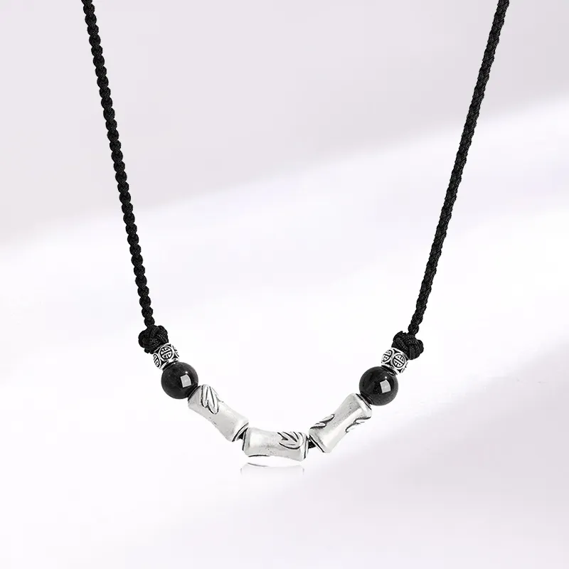 SUNFEEL 999 Fine Silver Necklaces Unisex-2