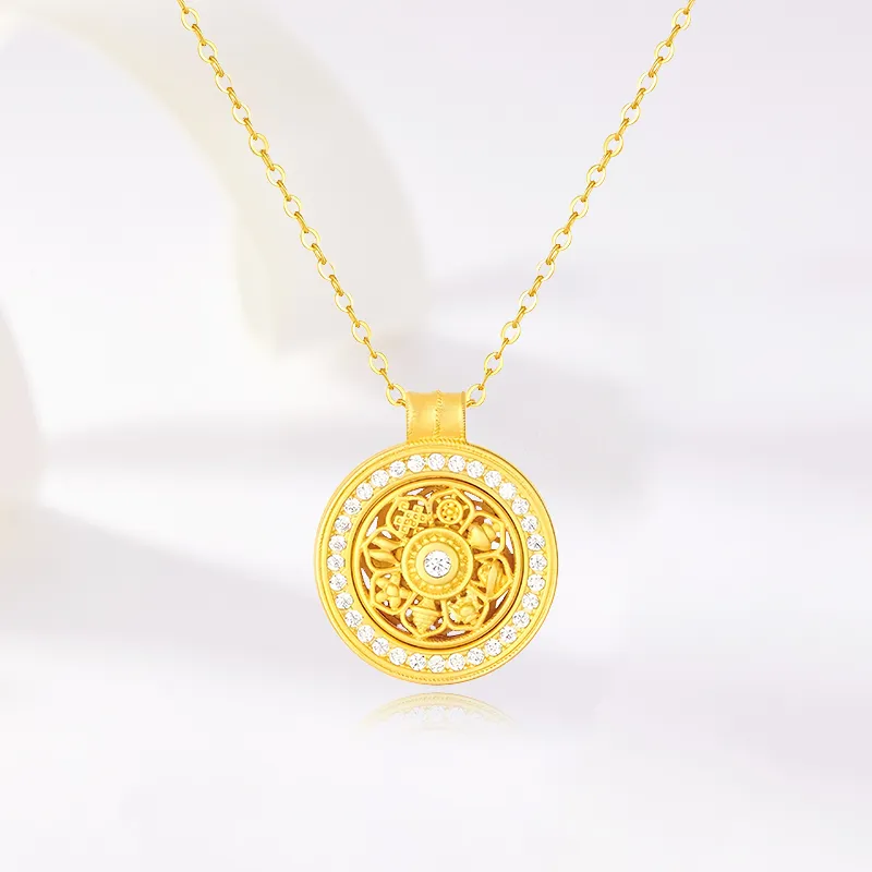 SUNFEEL S925 Silver Necklaces Women's-2