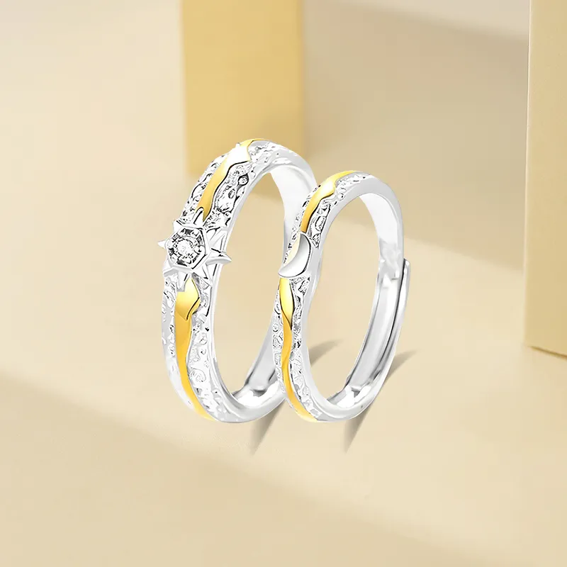SUNFEEL 999 Fine Silver Rings Unisex-2