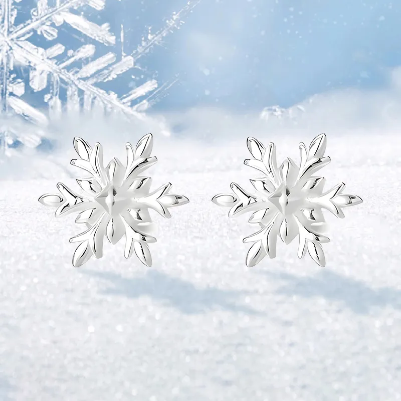 SUNFEEL 999 Fine Silver Stud Earrings Women's-2