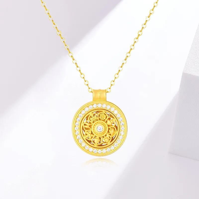 SUNFEEL S925 Silver Necklaces Women's-4