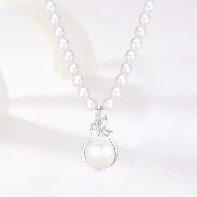 SUNFEEL Pearl Necklaces Women's-1