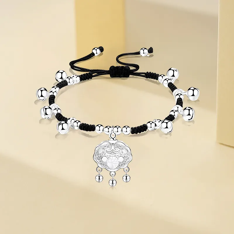 SUNFEEL 999 Fine Silver Bracelets Unisex-2