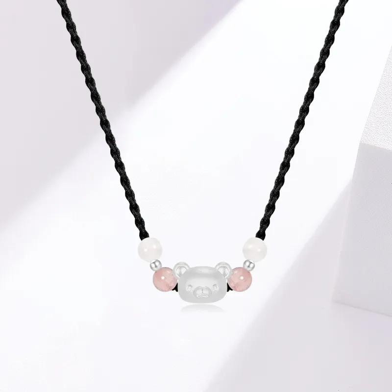SUNFEEL 999 Fine Silver Necklaces Unisex-1