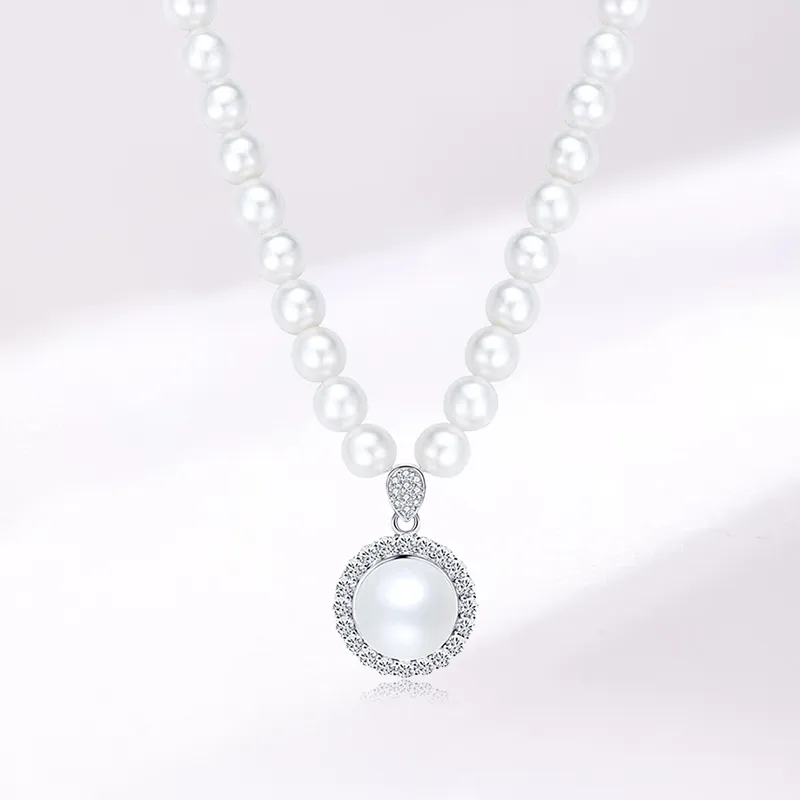 SUNFEEL Pearl Necklaces Women's-2