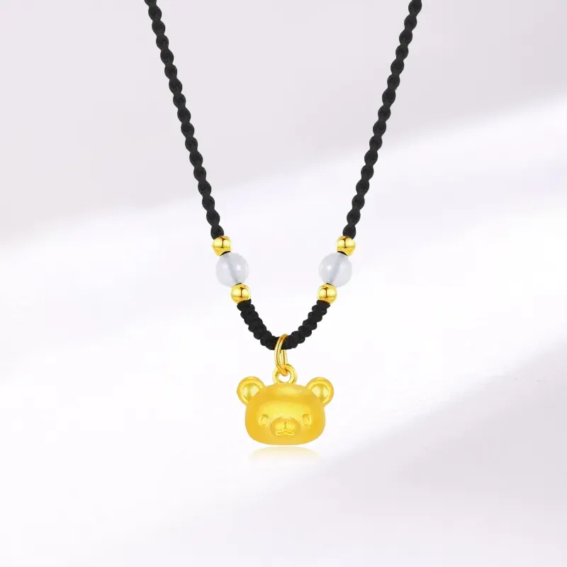 SUNFEEL 999 Fine Silver Necklaces Unisex-3
