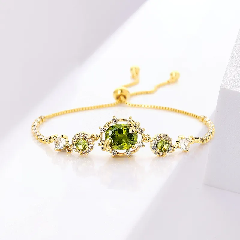 SUNFEEL Zircon Bracelets Women's-1