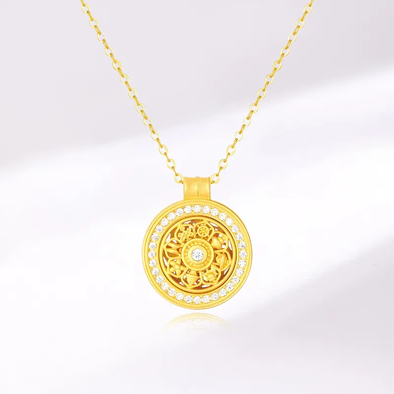 SUNFEEL S925 Silver Necklaces Women's-3