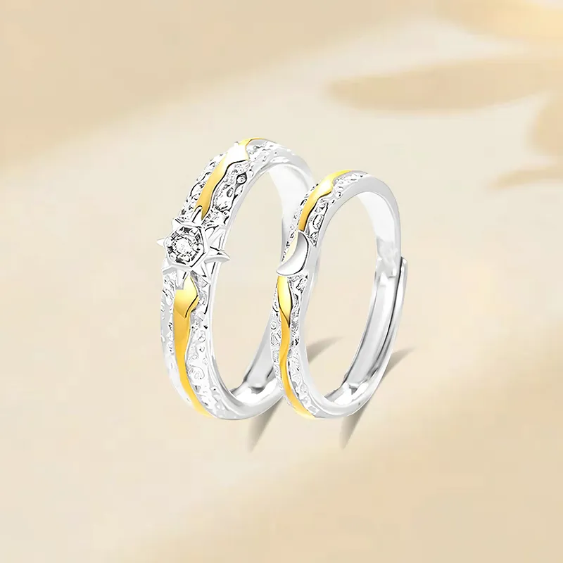 SUNFEEL 999 Fine Silver Rings Unisex-1