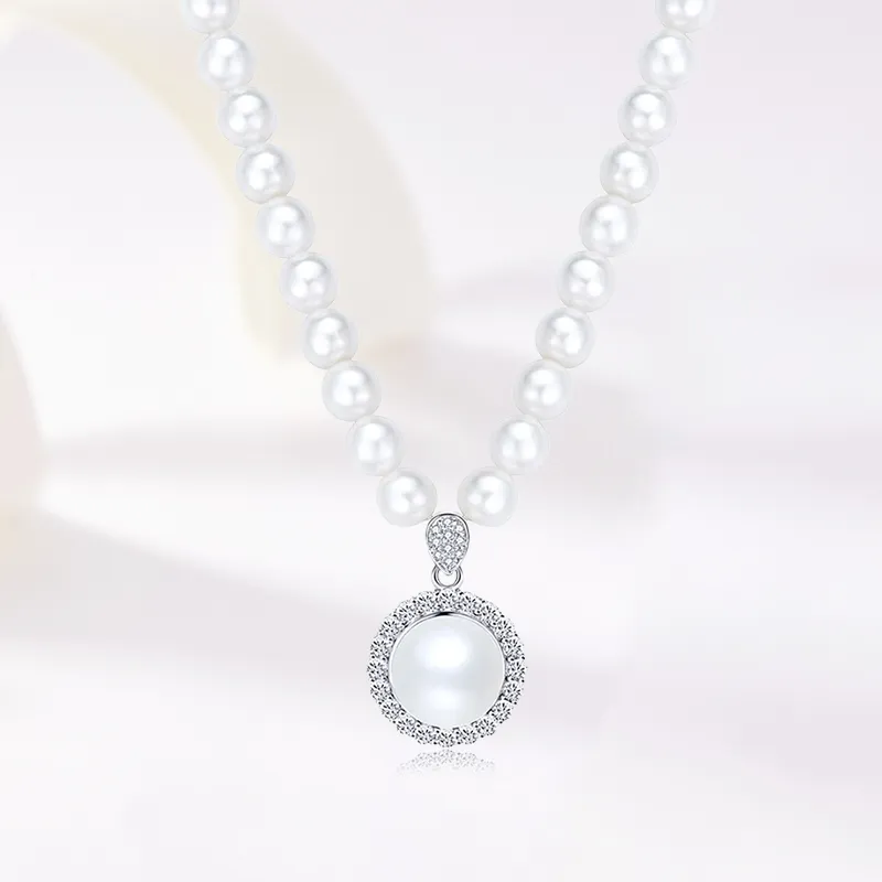 SUNFEEL Pearl Necklaces Women's-3