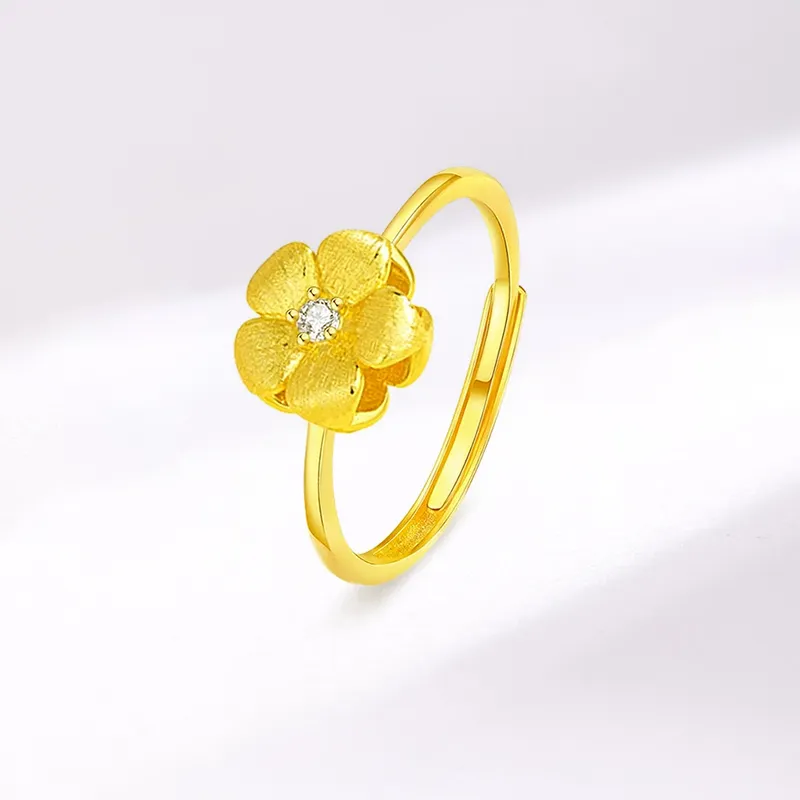 SUNFEEL S925 Silver Rings Women's-2