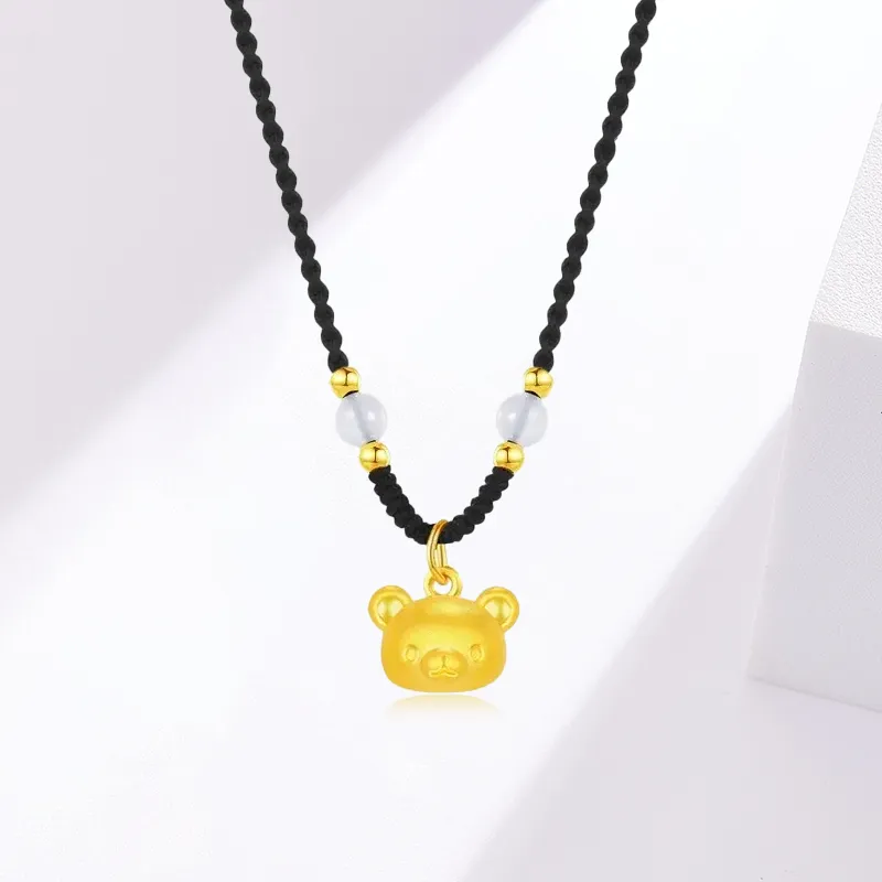 SUNFEEL 999 Fine Silver Necklaces Unisex-2