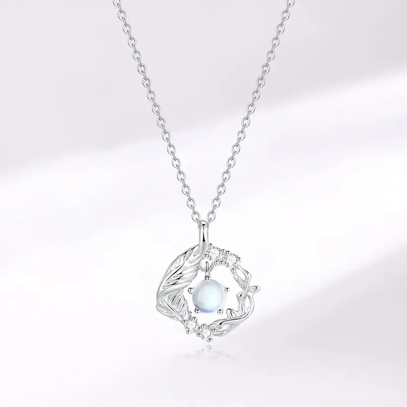 SUNFEEL 999 Fine Silver Necklaces Women's-2