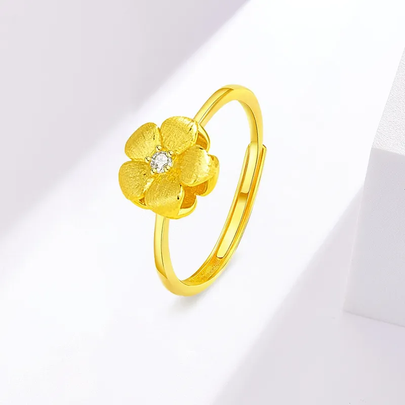 SUNFEEL S925 Silver Rings Women's-1