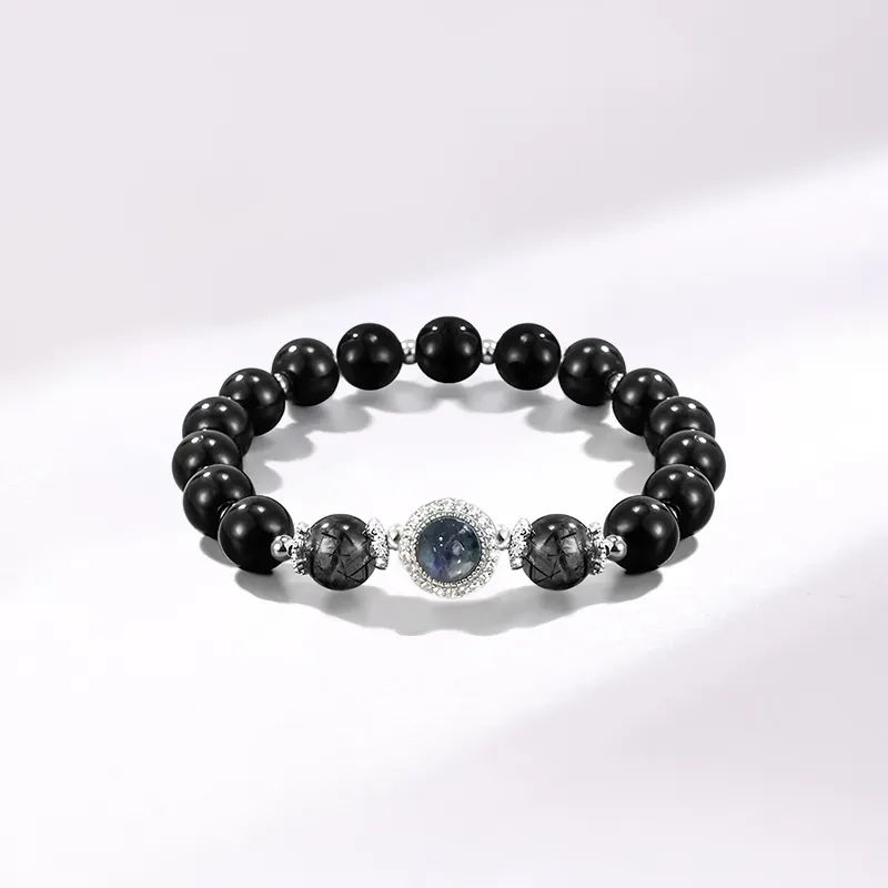 SUNFEEL Obsidian Bracelets Unisex-3
