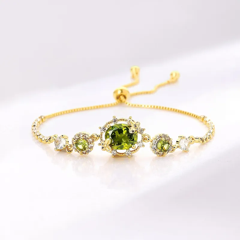 SUNFEEL Zircon Bracelets Women's-2