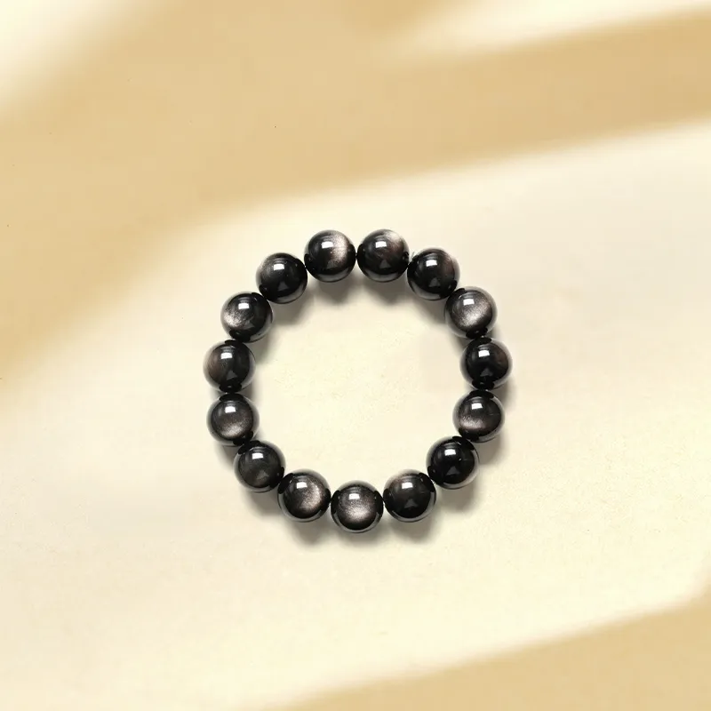 SUNFEEL Obsidian Bracelets Unisex-5