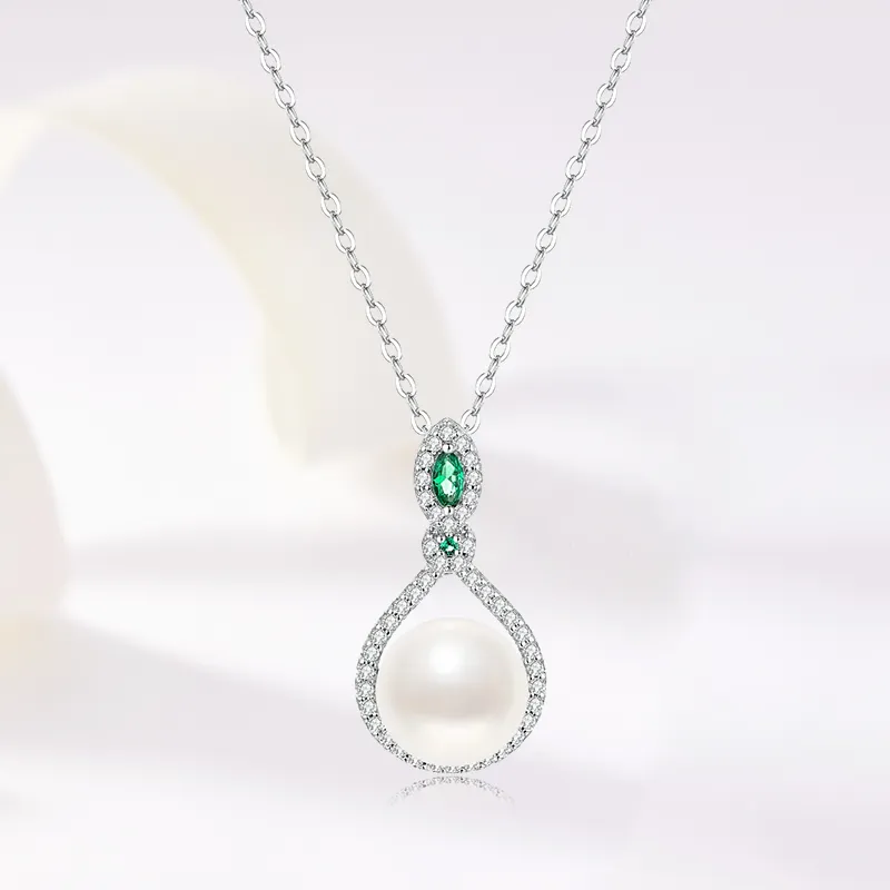 SUNFEEL Pearl Necklaces Women's-3