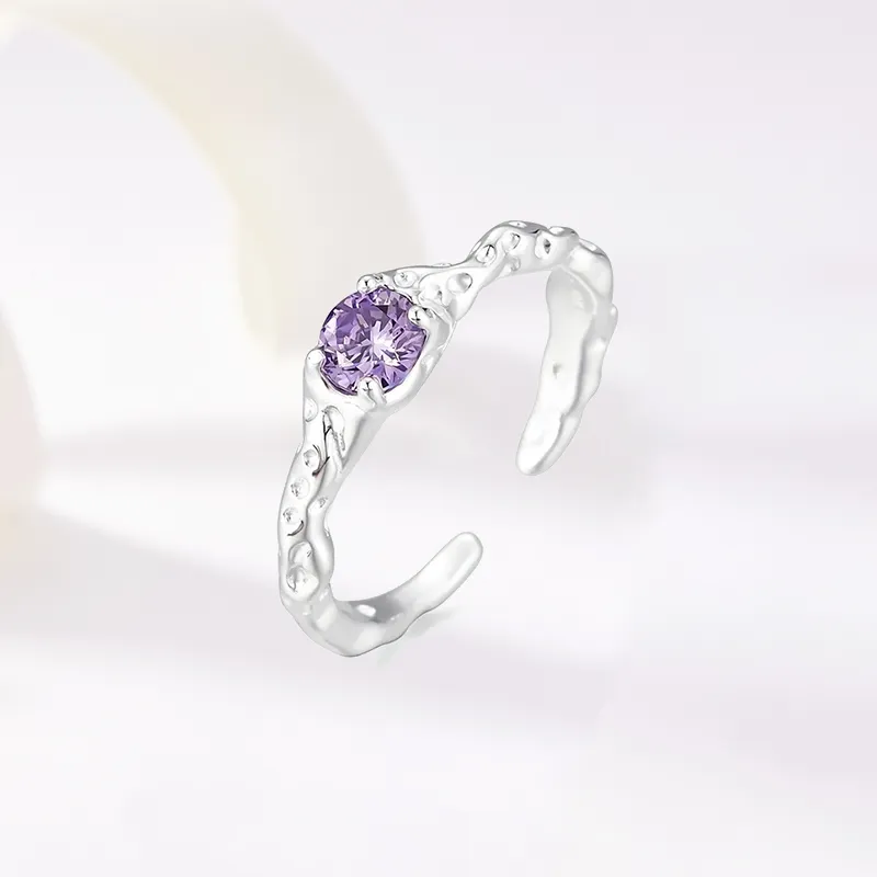 SUNFEEL 999 Fine Silver Rings Unisex-3