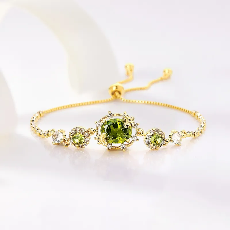 SUNFEEL Zircon Bracelets Women's-3