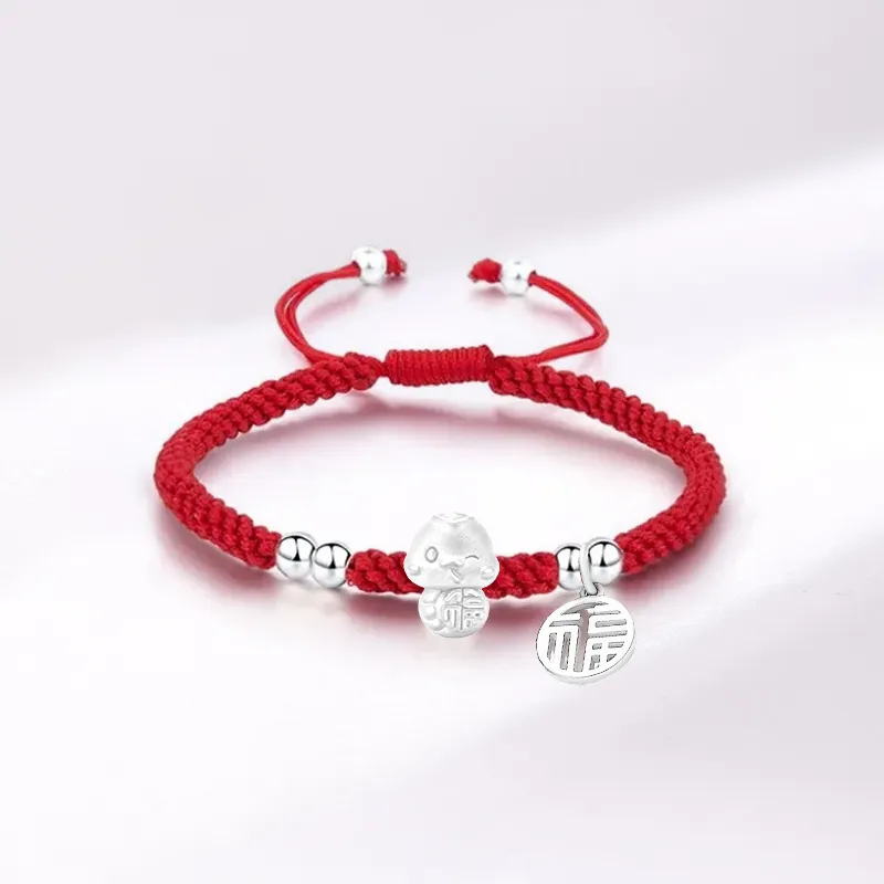 SUNFEEL 999 Fine Silver Bracelets Unisex-3