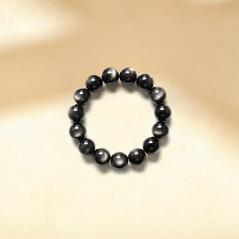 SUNFEEL Obsidian Bracelets Unisex-4
