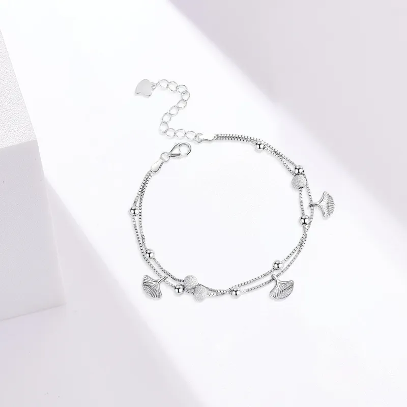 SUNFEEL S925 Silver Bracelets Women's-3