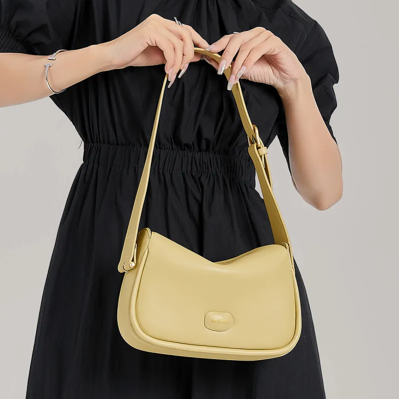 ST&SAT Cow Leather Small Square Shoulder Bag Crossbody Bag Women's Multicolor-20