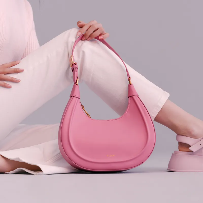 ST&SAT Composite Material With Synthetic Leather Shoulder Bag, Crossbody Bag, Shoulder Bag Regular Women's Multicolor-9