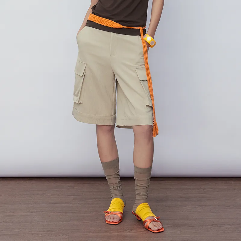 SINBOS Cargo Shorts Women's-8