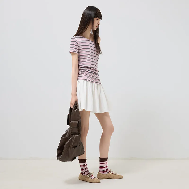 SINBOS Casual Short Skirts Women's-10