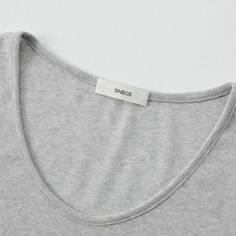SINBOS Set in Sleeve T Shirt Women's-8